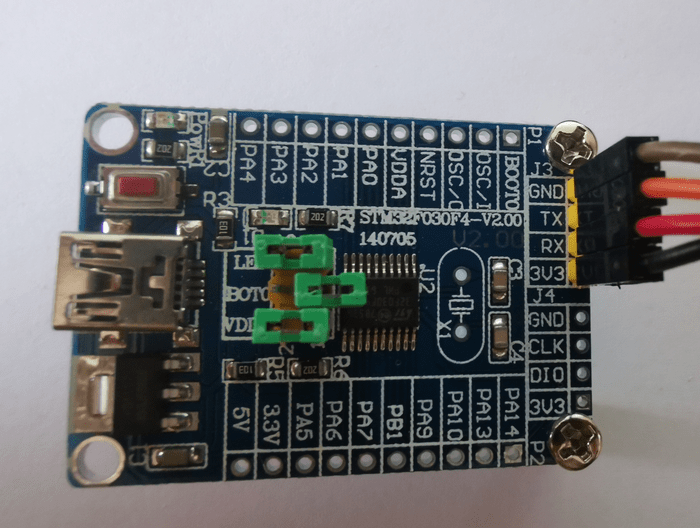 STM32F030F4-V2.00